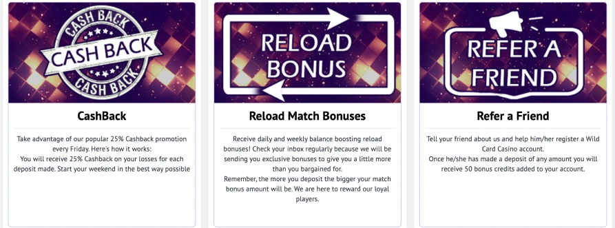 Wildcard casino